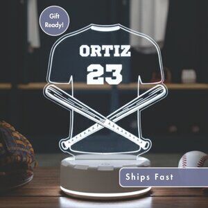 Baseball Tee – Personalized Shirt for All Ages
